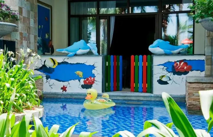 Санья: Grand Metropark Villa Resort Sanya Yalong Bay