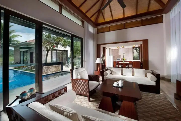 Санья: Grand Metropark Villa Resort Sanya Yalong Bay
