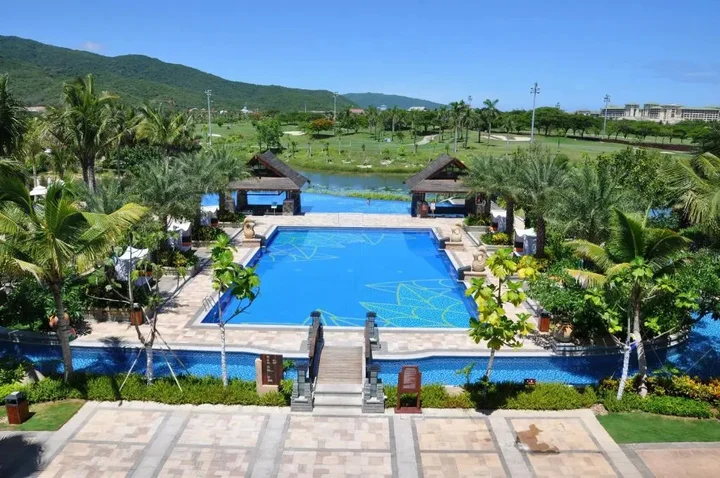 Санья: Grand Metropark Villa Resort Sanya Yalong Bay
