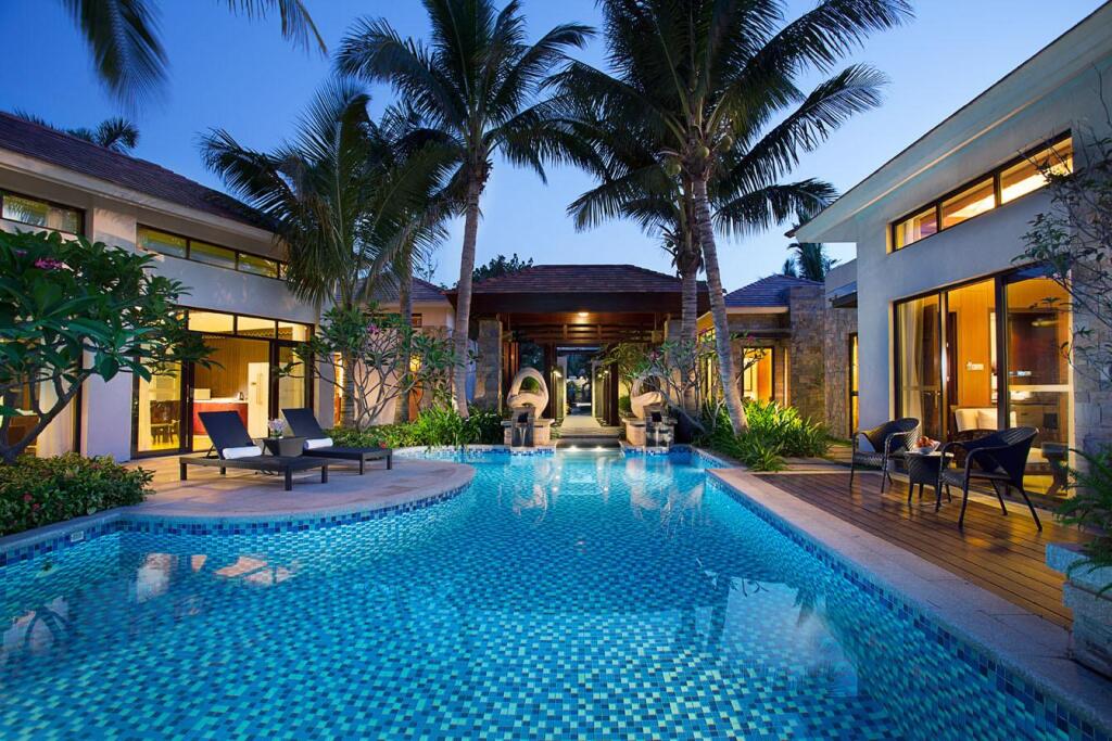 Санья: Grand Metropark Villa Resort Sanya Yalong Bay