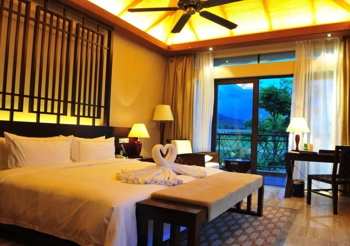 Санья: Grand Metropark Villa Resort Sanya Yalong Bay