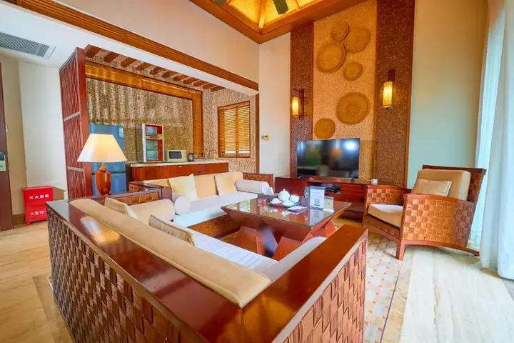 Санья: Grand Metropark Villa Resort Sanya Yalong Bay