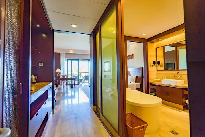 Санья: Grand Metropark Villa Resort Sanya Yalong Bay