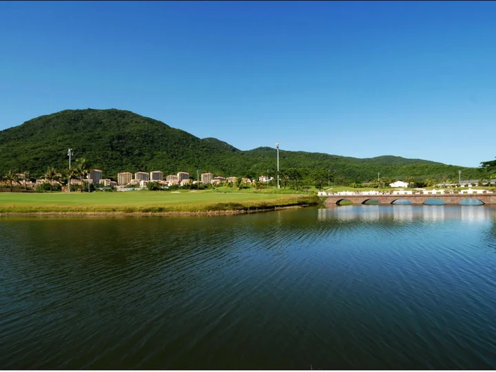 Санья: Grand Metropark Villa Resort Sanya Yalong Bay