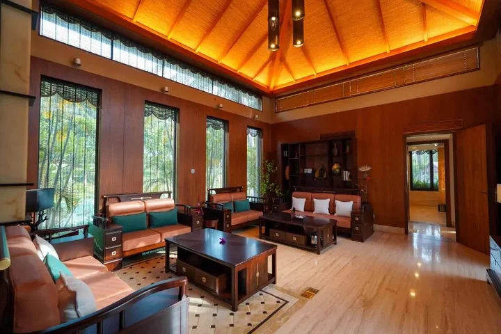 Санья: Grand Metropark Villa Resort Sanya Yalong Bay