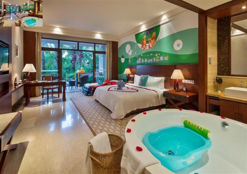 Санья: Grand Metropark Villa Resort Sanya Yalong Bay