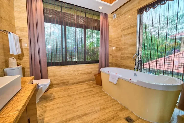 Санья: Grand Metropark Villa Resort Sanya Yalong Bay