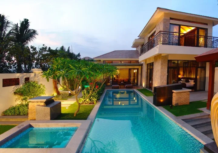 Санья: Grand Metropark Villa Resort Sanya Yalong Bay