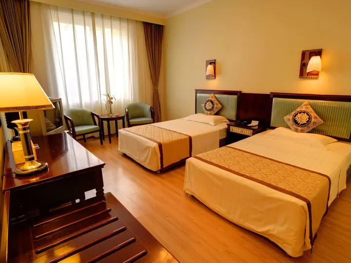 Пекин: Beijing Sichuan Wuliangye Longzhaoshu Hotel