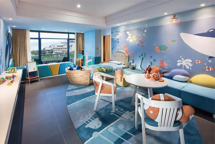 Санья: Hilton Sanya Yalong Bay Resort & Spa