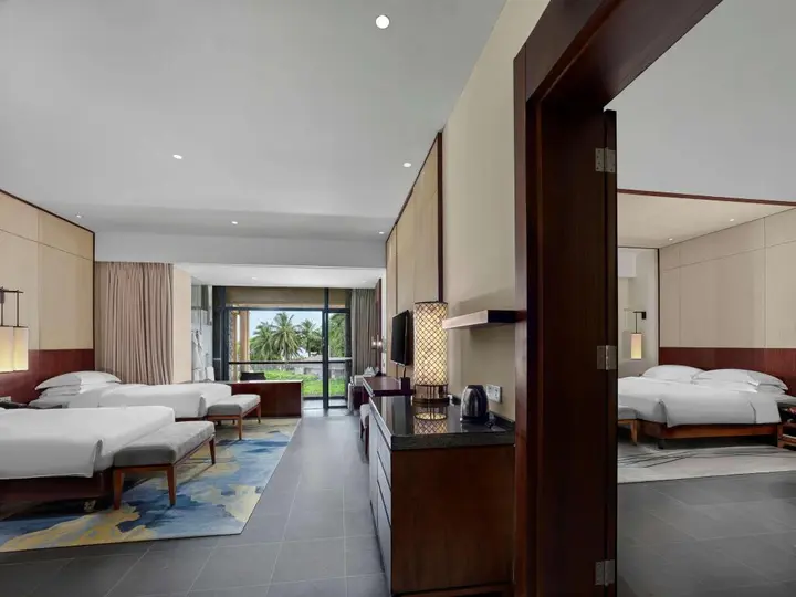 Санья: Hilton Sanya Yalong Bay Resort & Spa