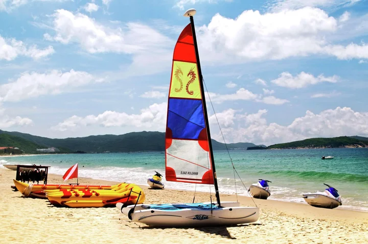 Санья: Hilton Sanya Yalong Bay Resort & Spa