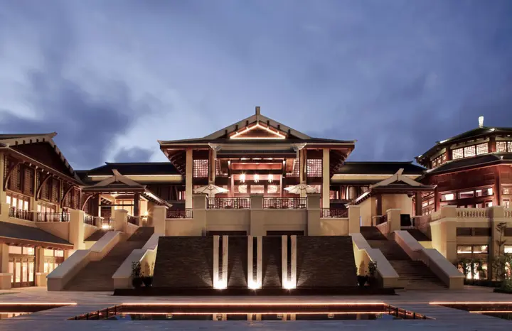 Санья: Отель The Ritz-Carlton Sanya Yalong Bay