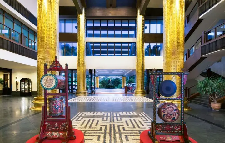 Санья: International Asia-Pacific Convention Center