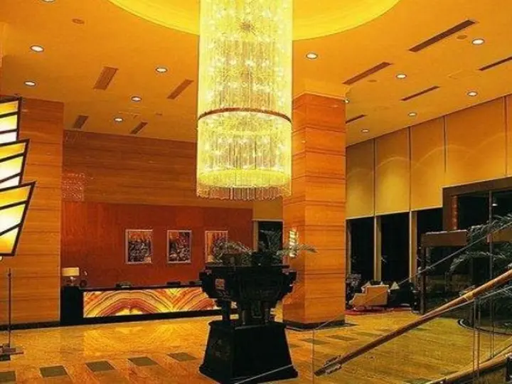 Цзинань: Jinan Blue Horizon Hotel Licheng