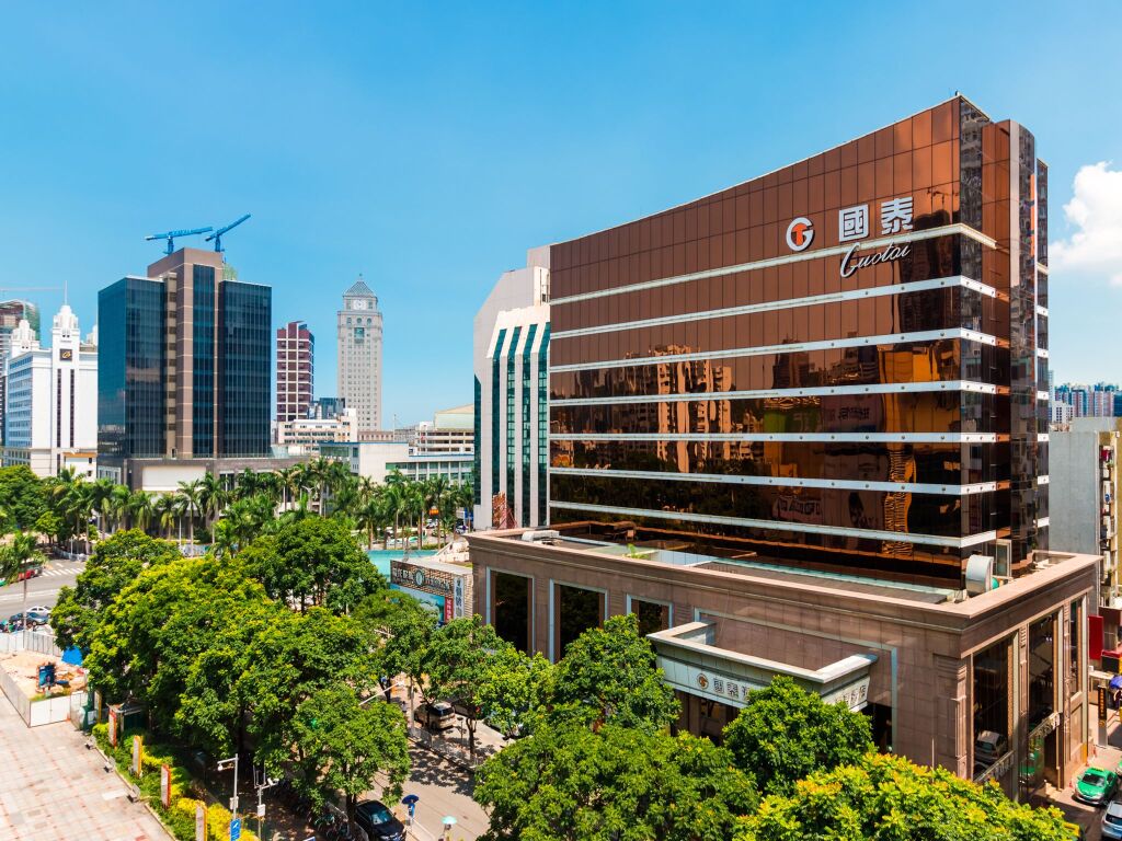 Чжухай: Zhuhai Guotai Hotel