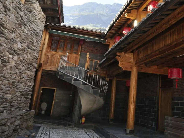 Шангри-Ла: Sean Spring Guesthouse