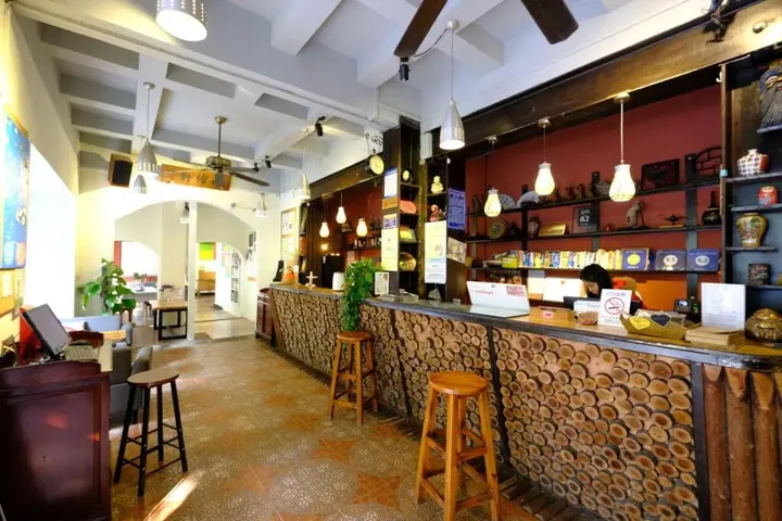 Гуйлинь: Guilin This Old Place Intl Youth Hostel