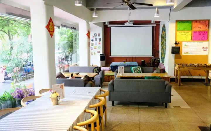 Гуйлинь: Guilin This Old Place Intl Youth Hostel