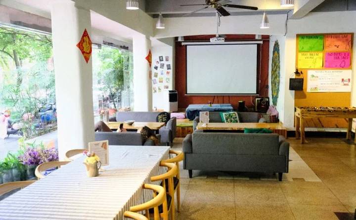 Гуйлинь: Guilin This Old Place Intl Youth Hostel