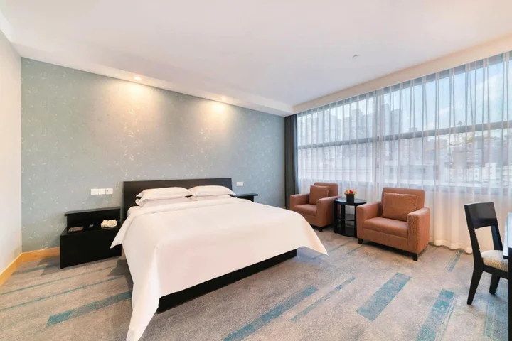 Шанхай: Hundred Centuries Hotel Shanghai