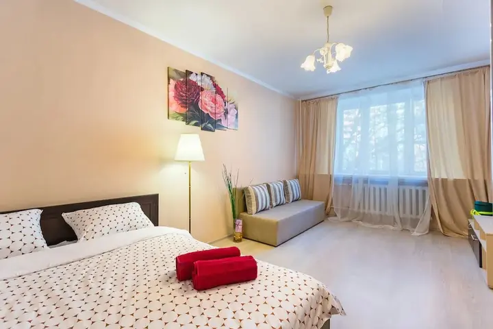 Москва: Apartment on Komsomolsky Prospekt 34