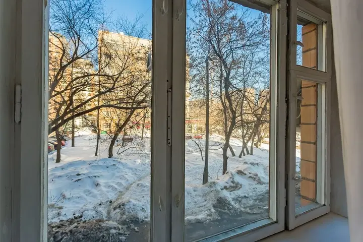 Москва: Apartment on Komsomolsky Prospekt 34