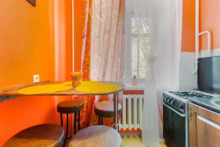 Москва: Apartment on Komsomolsky Prospekt 34