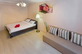 Москва: Apartment on Komsomolsky Prospekt 34