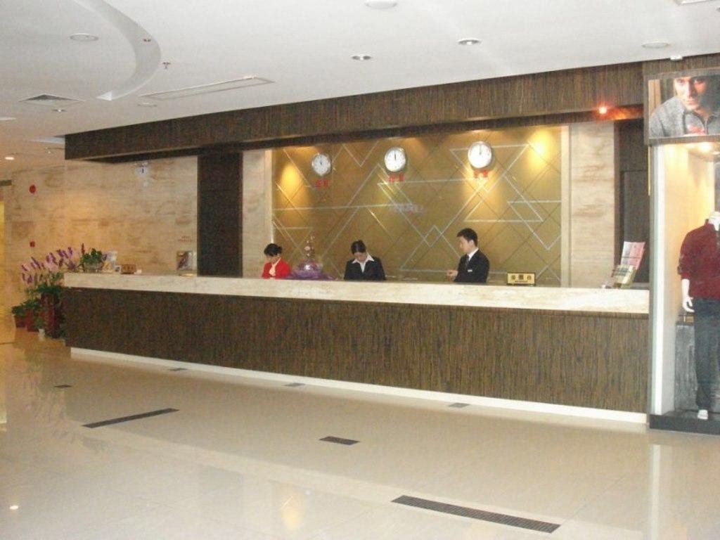 Atour Hotel Swimming Beach Qinglv Road Zhuhai — фото 5