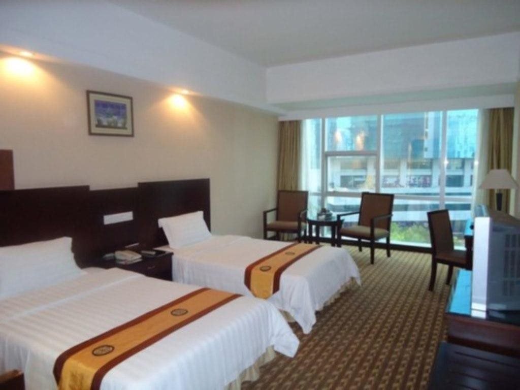 Atour Hotel Swimming Beach Qinglv Road Zhuhai — фото 1