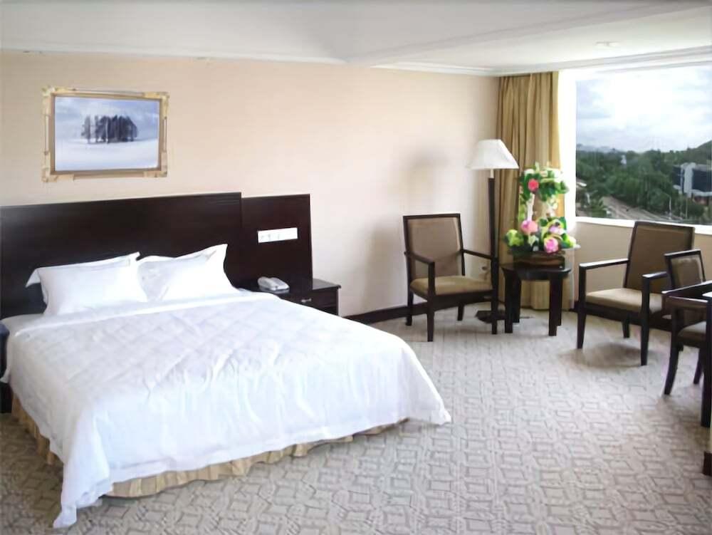 Чжухай: Atour Hotel Swimming Beach Qinglv Road Zhuhai