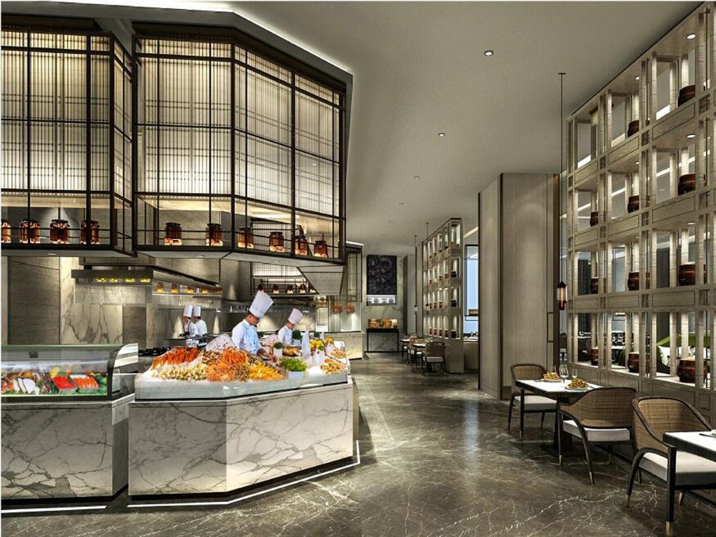 Пекин: Guanganmen Grand Metropark Hotel Beijing