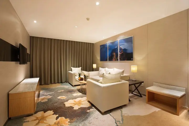 Пекин: Guanganmen Grand Metropark Hotel Beijing