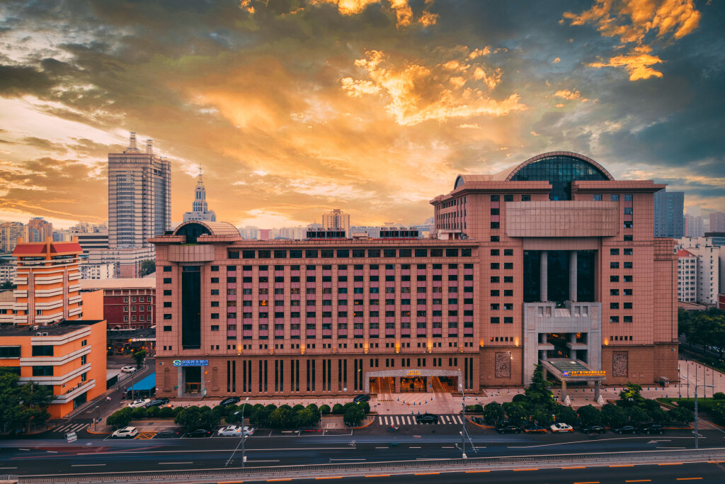 Пекин: Guanganmen Grand Metropark Hotel Beijing