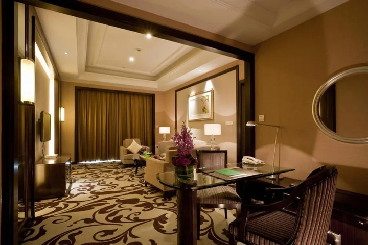 Шаоксинг: Howard Johnson Tongfang Plaza Zhuji