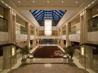 Шаоксинг: Howard Johnson Tongfang Plaza Zhuji