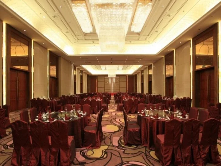 Шаоксинг: Howard Johnson Tongfang Plaza Zhuji