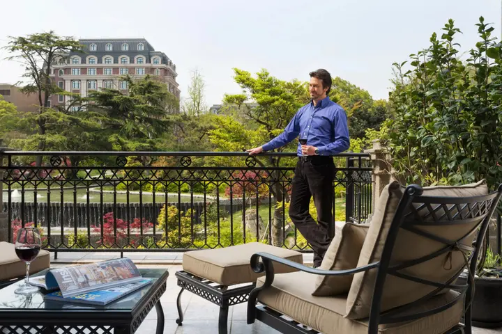 Шанхай: InterContinental Shanghai Ruijin by IHG