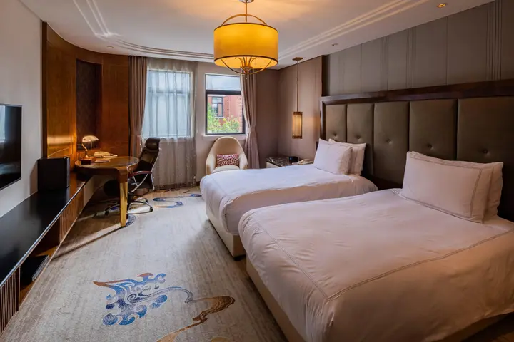Шанхай: InterContinental Shanghai Ruijin by IHG
