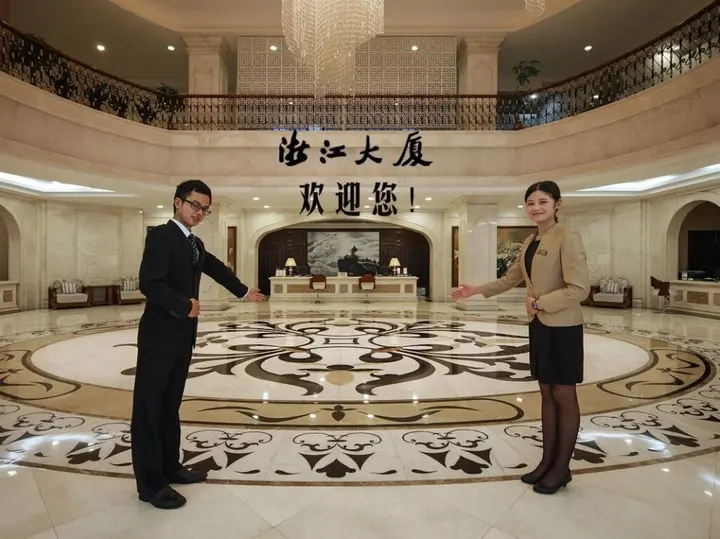 Гуанчжоу: Guangzhou Zhejiang Hotel