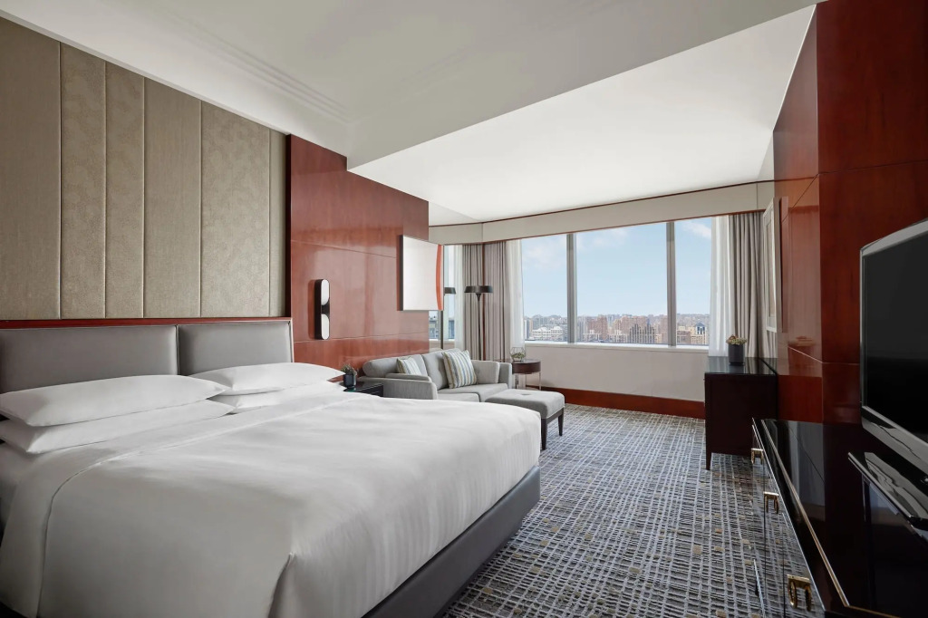 Шанхай: Shanghai Marriott Marquis City Centre
