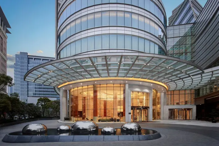 Шанхай: Shanghai Marriott Marquis City Centre