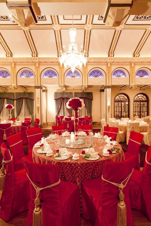 Шанхай: Fairmont Peace Hotel