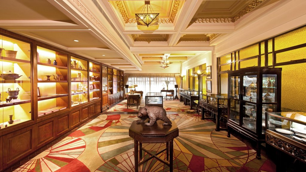 Шанхай: Fairmont Peace Hotel