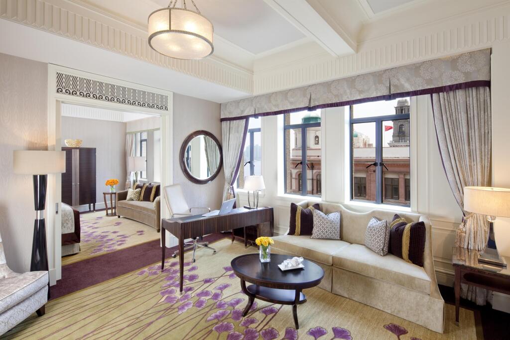Шанхай: Fairmont Peace Hotel
