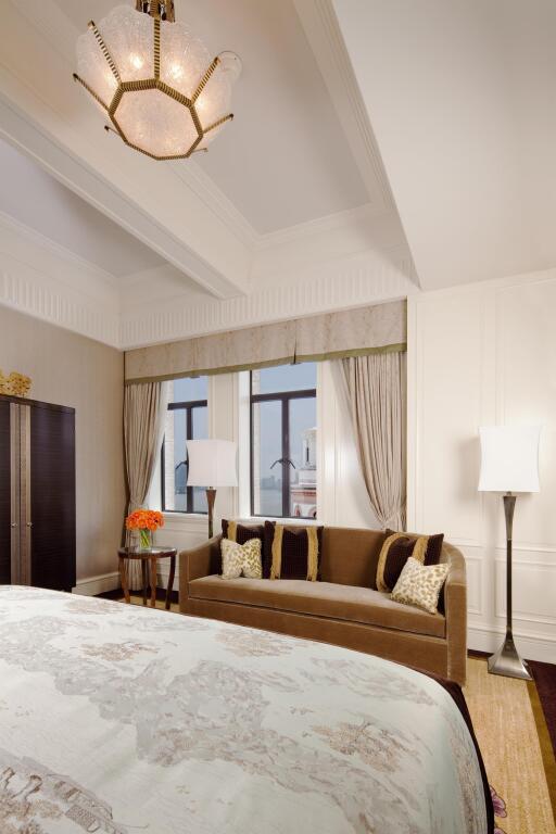 Шанхай: Fairmont Peace Hotel