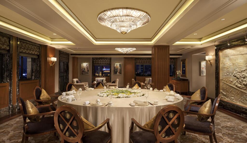 Шанхай: Fairmont Peace Hotel