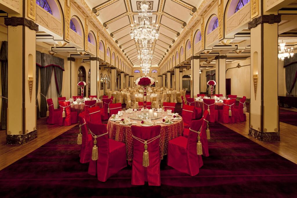 Шанхай: Fairmont Peace Hotel