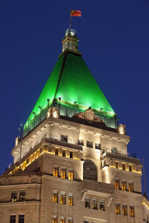 Шанхай: Fairmont Peace Hotel
